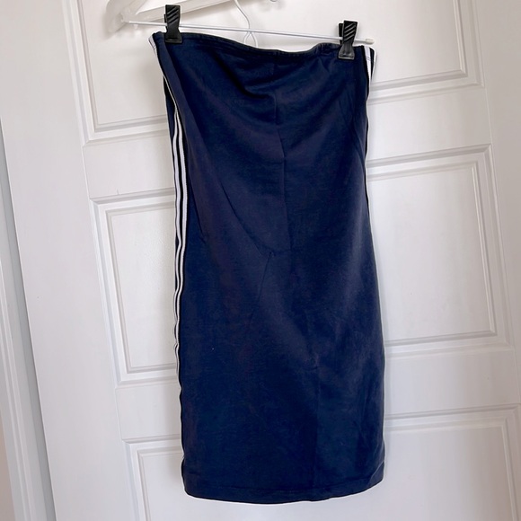 Garage Dresses & Skirts - Garage - navy tube top dress